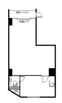 蕨の店舗物件