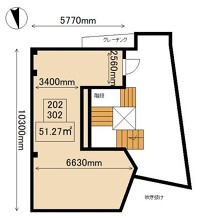 雑色の店舗物件