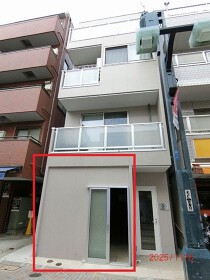 戸越の店舗物件