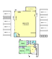 坂戸の店舗物件