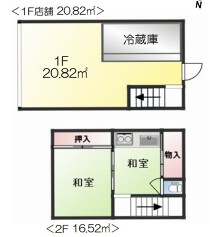 湊川の居抜き物件