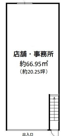 天神橋筋六丁目の居抜き物件