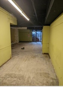 牛込柳町の店舗物件