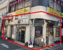 旗の台の店舗物件