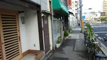 立会川の店舗物件