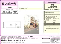 巣鴨新田の店舗物件