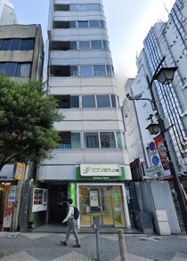 新橋の店舗物件