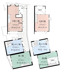祇園四条の店舗物件