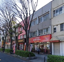 竹ノ塚の店舗物件