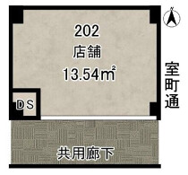 烏丸御池の店舗物件