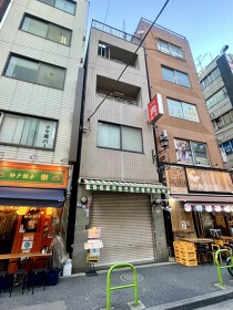 新橋の店舗物件