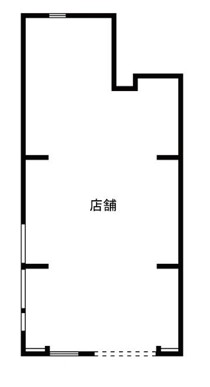 栄町の店舗物件