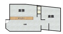 西鉄久留米の居抜き物件