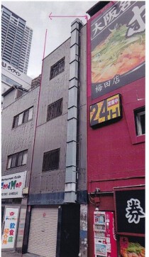 東梅田の居抜き物件