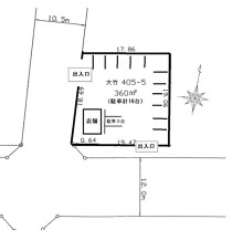 大袋の店舗物件