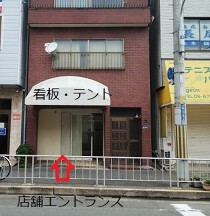 河内小阪の店舗物件