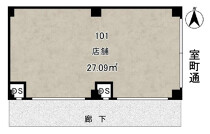 烏丸御池の店舗物件
