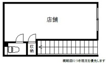 服部天神の居抜き物件