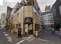 新橋の店舗物件