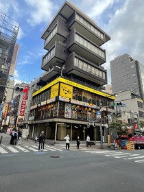 新橋の店舗物件