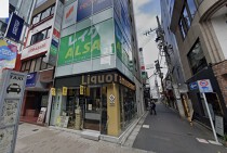 六本木の店舗物件