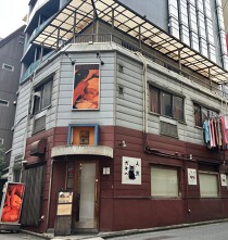 新橋の店舗物件