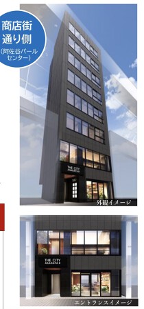 阿佐ヶ谷の店舗物件