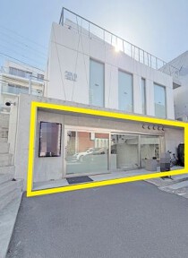 明治神宮前の店舗物件