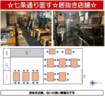 西大路の居抜き物件