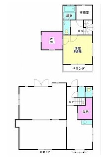 小室の居抜き物件