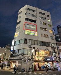 蒲田の居抜き物件