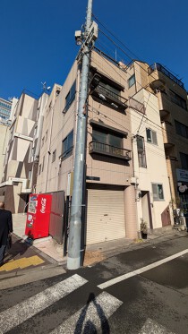 新橋の店舗物件