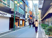 中目黒の居抜き物件