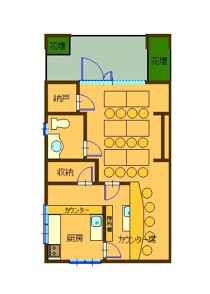 京成大久保の居抜き物件