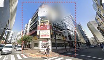 東銀座の店舗物件