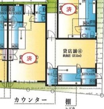 福生の居抜き物件