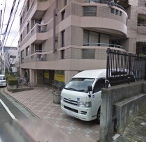 不動前の店舗物件
