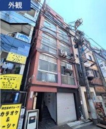新橋の店舗物件