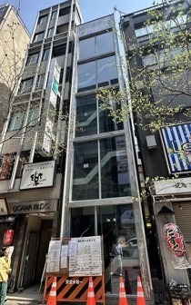 新橋の店舗物件