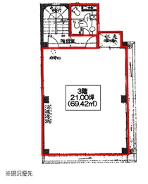 ときわ台の店舗物件