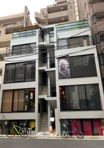 麻布十番の店舗物件
