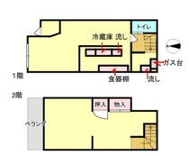 東三国の居抜き物件