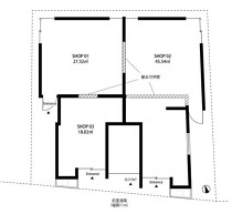 千駄木の店舗物件