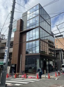 石川台の店舗物件