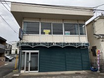 新河岸の店舗物件