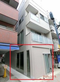 戸越の店舗物件