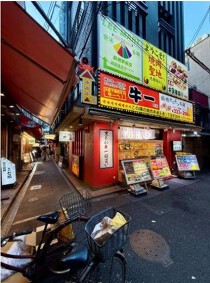 鶴橋の店舗物件