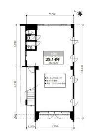新所沢の店舗物件