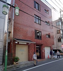 自由が丘の居抜き物件