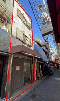 鶴橋の店舗物件
